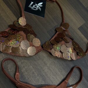 Made in Ibiza Brown Bikini