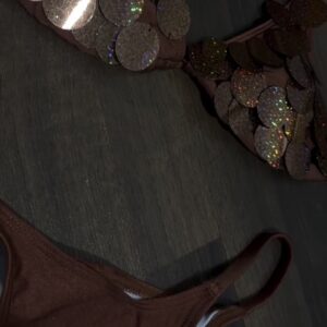 Alternative view of Made in Ibiza Brown Bikini