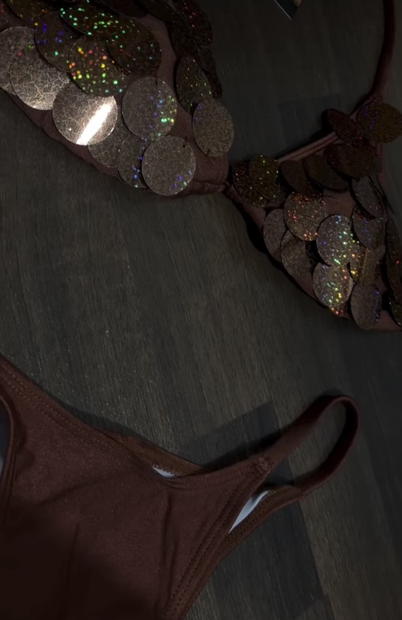 Made in Ibiza Brown Bikini - Image 2