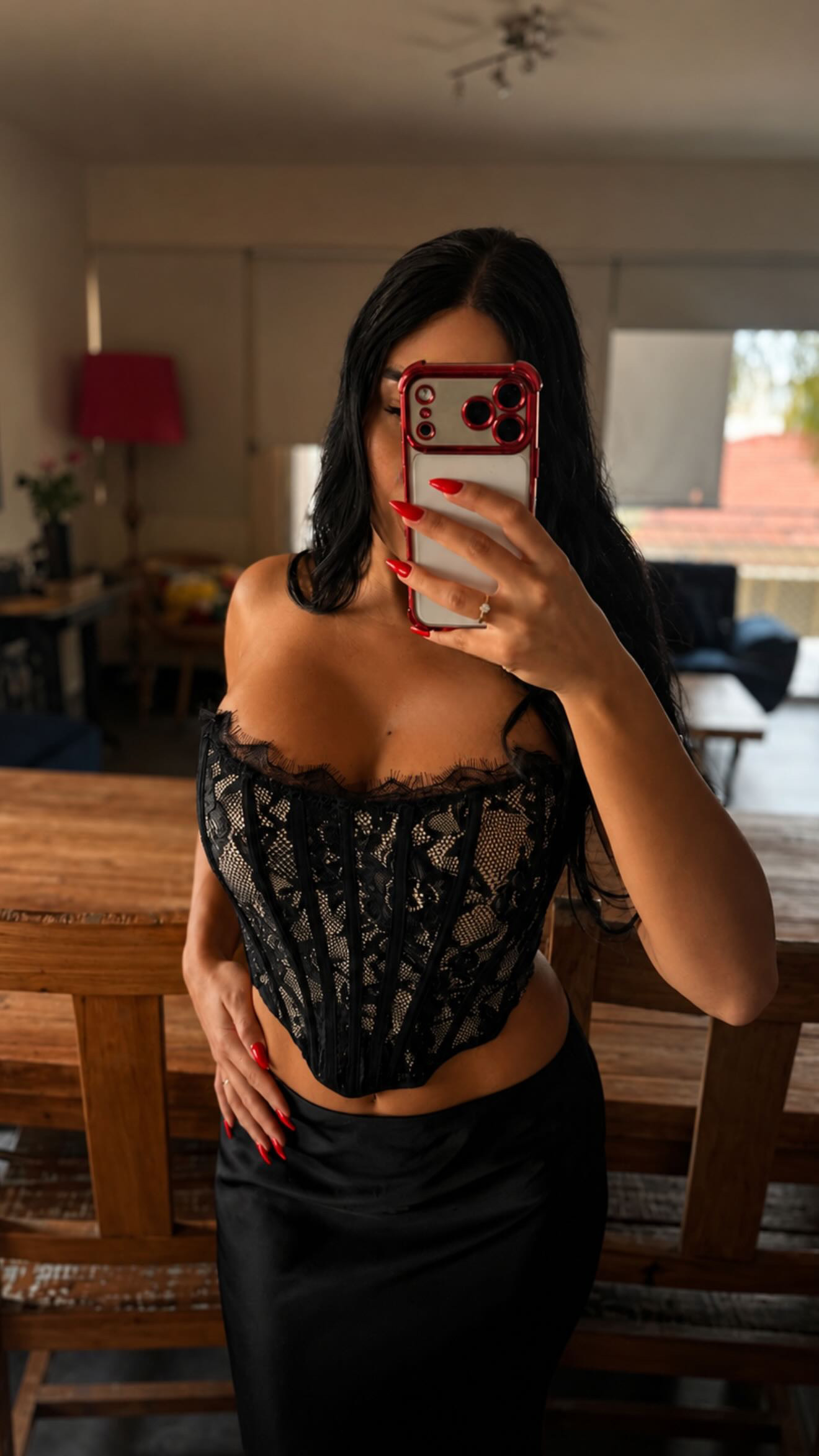Monaco Lace Corset - Image 3