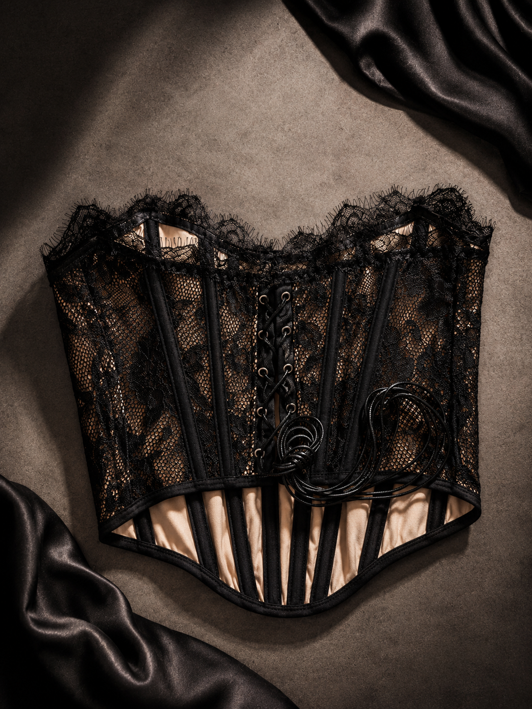 Monaco Lace Corset - Image 4